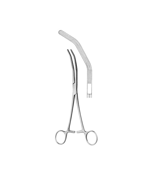 Herrick Kidney Pedicle Clamp Forceps 23.0cm
