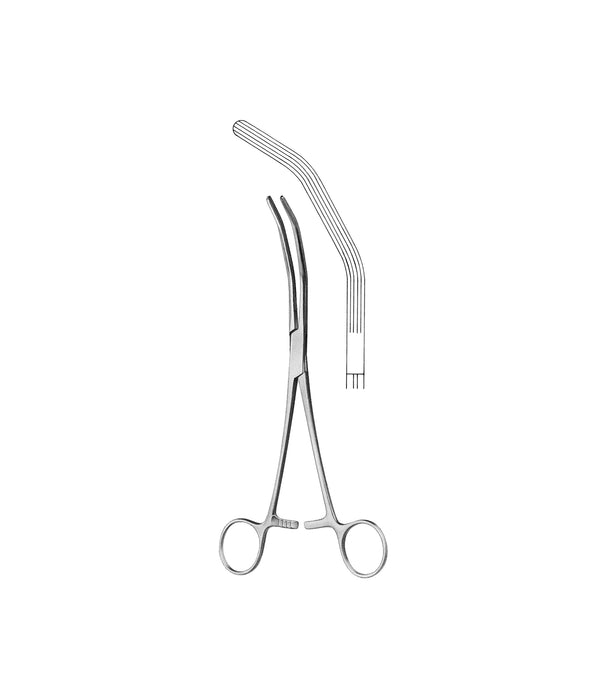 Herrick Kidney Pedicle Clamp Forceps 23.0cm