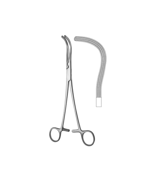 Guyon-Atraumatic Clamps 23cm Figure 2