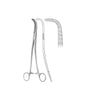 Gray Gall Duct Clamp S-Shaped 23cm