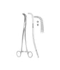 Gray Gall Duct Clamp 'S' 1x2 Teeth / 22cm