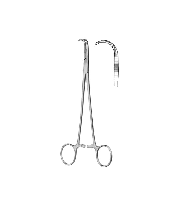 Negus Gall Duct Clamp 19.0cm Figure 1