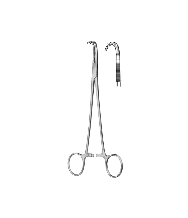 Negus Gall Duct Clamp 19.0cm Figure 2