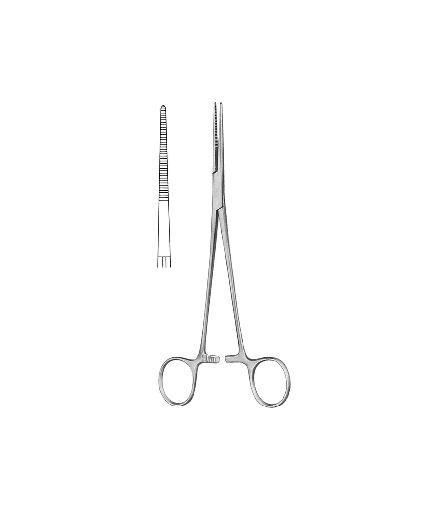 Birkett Dissecting and Ligature Forceps, Hysterectomy Forceps Straight 19.0cm