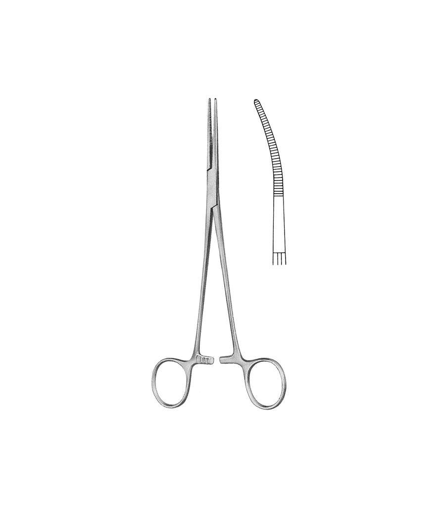 Birkett Dissecting and Ligature Forceps Curved 19.0cm