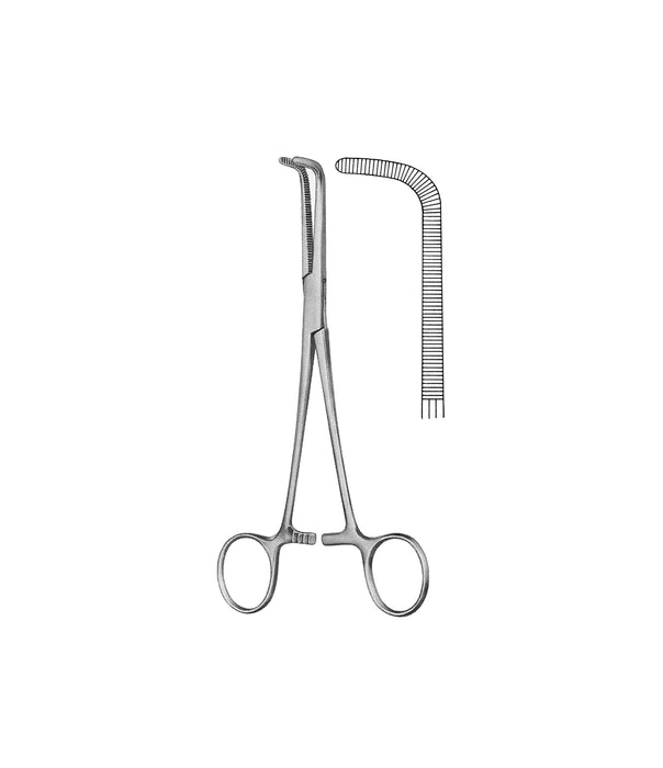 Wikstroem Dissecting and Ligature Forceps Curved 19.0cm