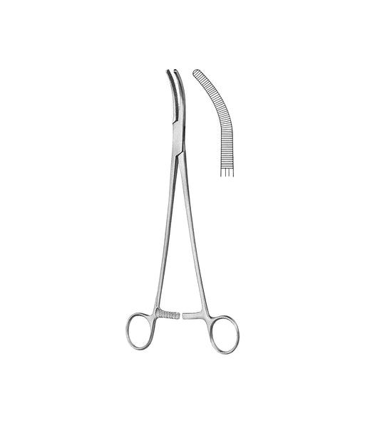 Wertheim Clamp-Forceps 25.0cm