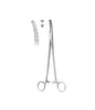 Wertheim Clamp-Forceps Slightly Curved 23.0cm