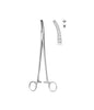 Wertheim Clamp-Forceps More Curved 23.0cm