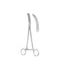 Heaney Clamp Forceps Light jaws / 21 cm
