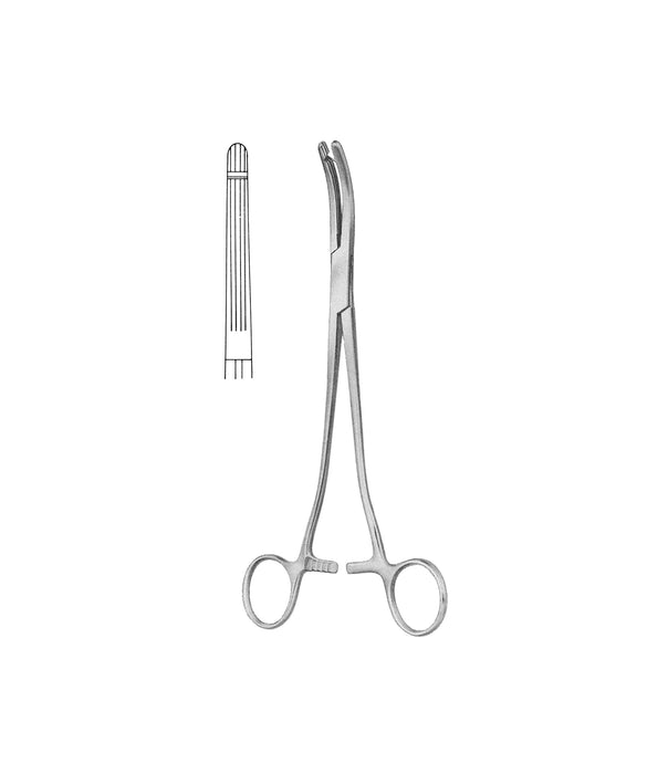 Heaney Ballentine Clamp Forceps Straight 21.0cm