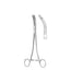Heaney Ballentine Clamp Forceps Curved 21.0cm