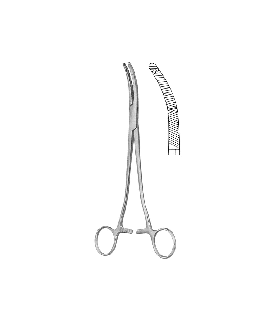 Heaney Kanter Clamp Forceps 21.0 cm