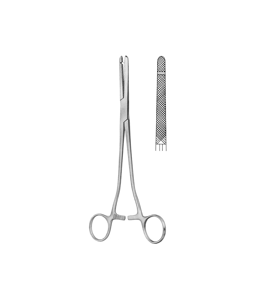 Heaney Rezak Clamp Forceps Straight 21.0cm