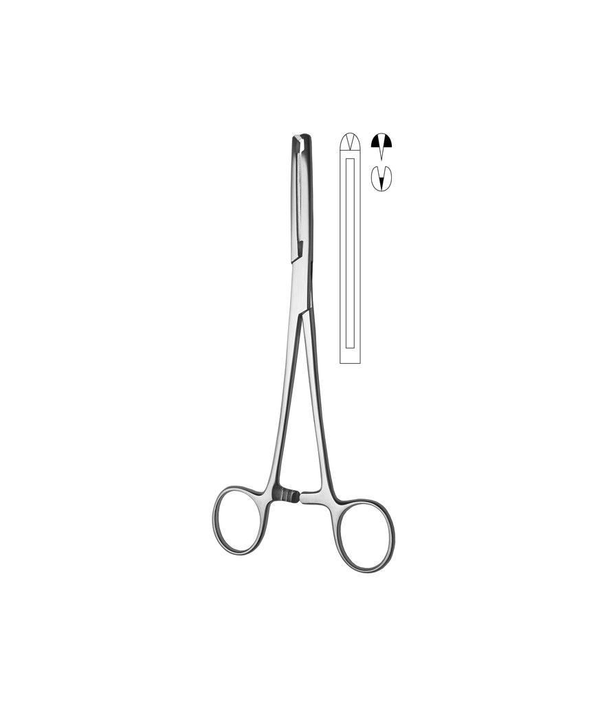 Maingot Hysterectomy Clamps