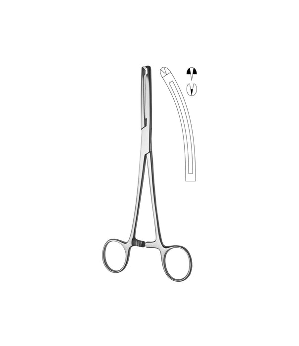 Maingot Hysterectomy Clamps