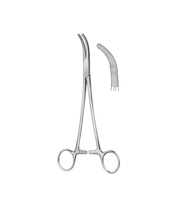 Moynihan Hysterectomy Forceps 23.0cm
