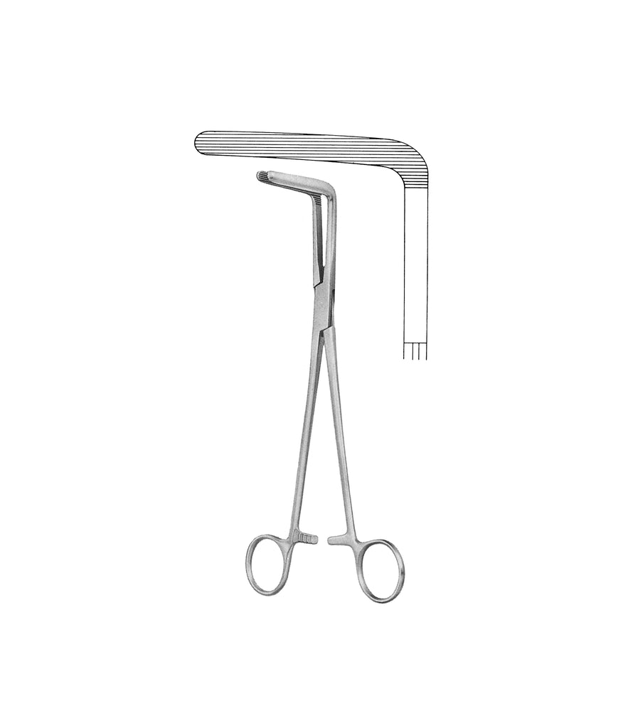 Wertheim-Cullen Clamp-Forceps 21.5cm