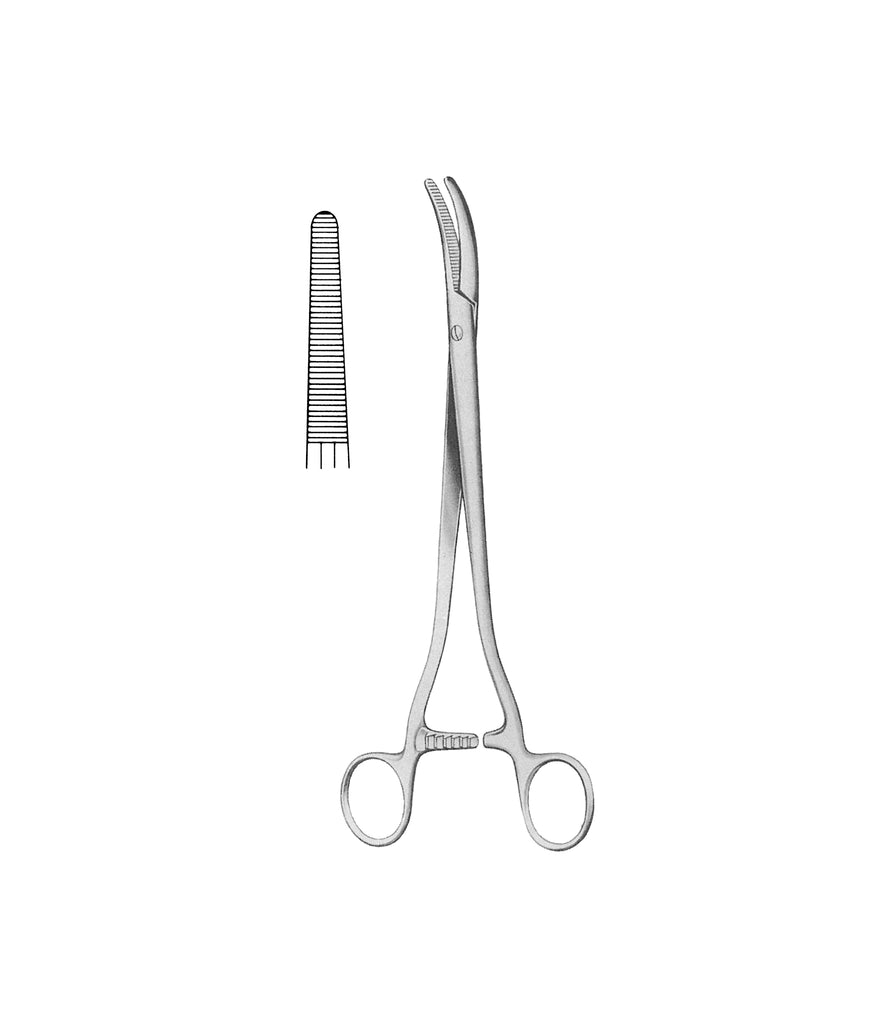 Segond-Landau Hysterectomy Forceps 24.0cm