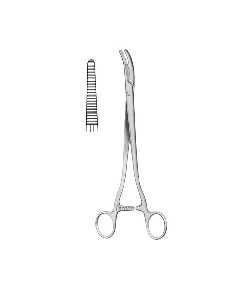 Segond-Landau Hysterectomy Forceps 24.0cm