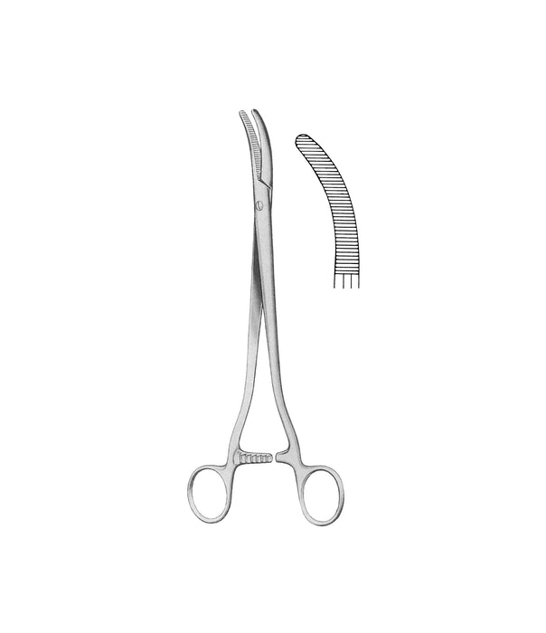 Segond Hysterectomy Forceps Curved 24.0cm