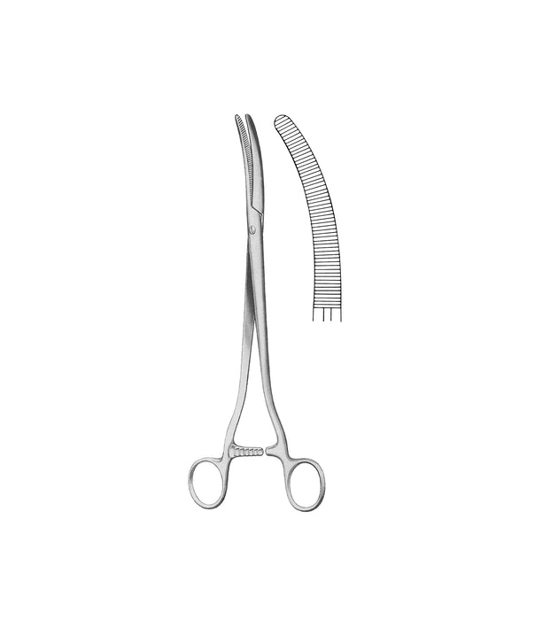 Faure Clamp-Forceps 25.0cm