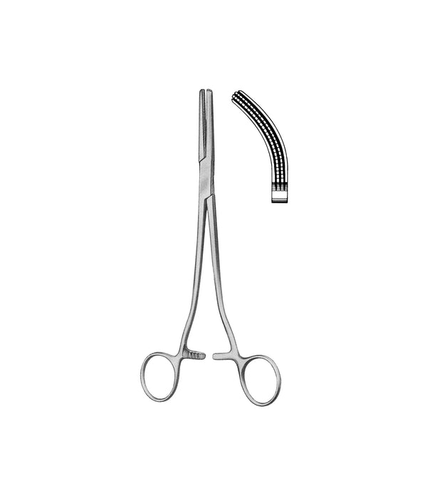 Parametrium-Clamp Curved 21.0cm Figure 2