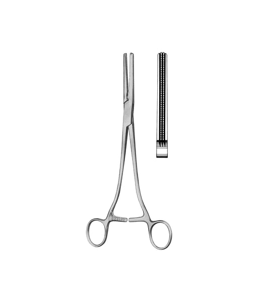 Parametrium-Clamp Figure 1 Straight 25.0cm