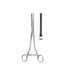 Parametrium-Clamp Figure 1 Straight 25.0cm