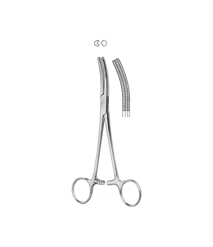Fergusson Angiotribe Curved 16cm