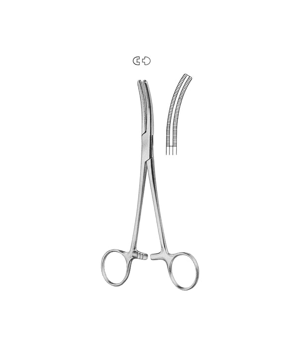Fergusson Angiotribe Curved 20cm