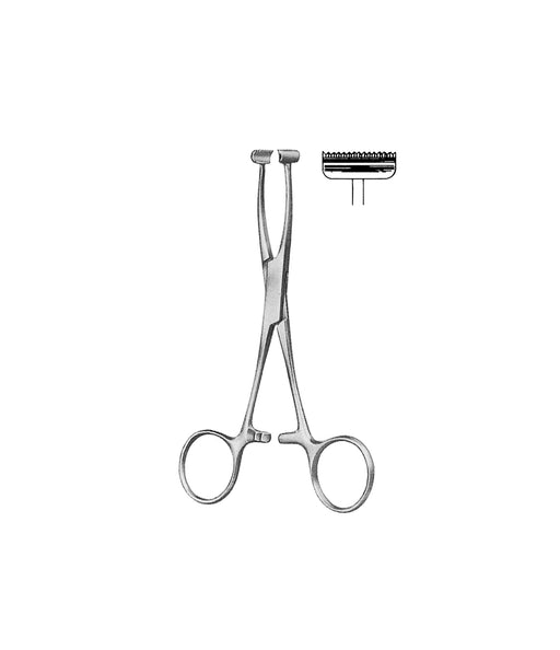 Pratt Haemorrhoidal Forceps 15.0cm