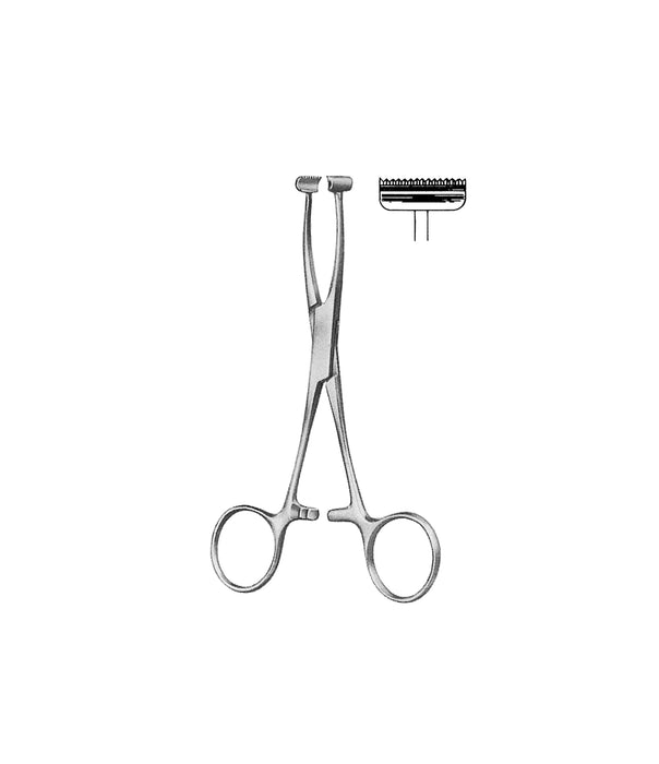 Pratt Haemorrhoidal Forceps 15.0cm