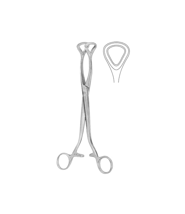 Luer Non-Traumatic Haemorrhoidal Forceps
