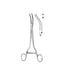 Mikulicz Peritoneum Clamp Forceps 24.5cm