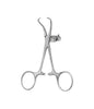 Towel Forceps With Clip For Tubing 11.0cm
