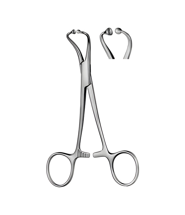 Ball and Socket Towel Forceps 11.0cm