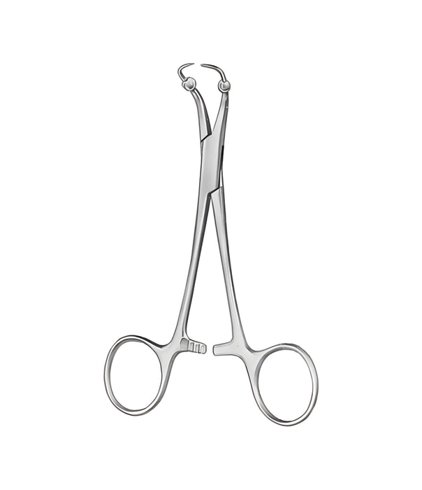 Roeder Towel Forceps 15cm