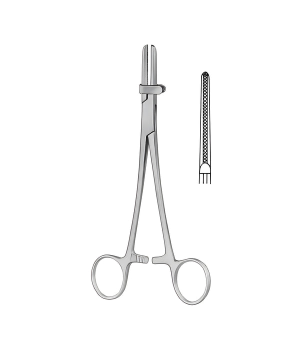 Tubing Clamp With Clip 15.5cm