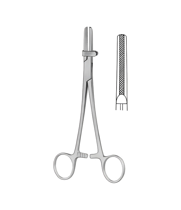 Tubing Clamp With Clip 18.0cm