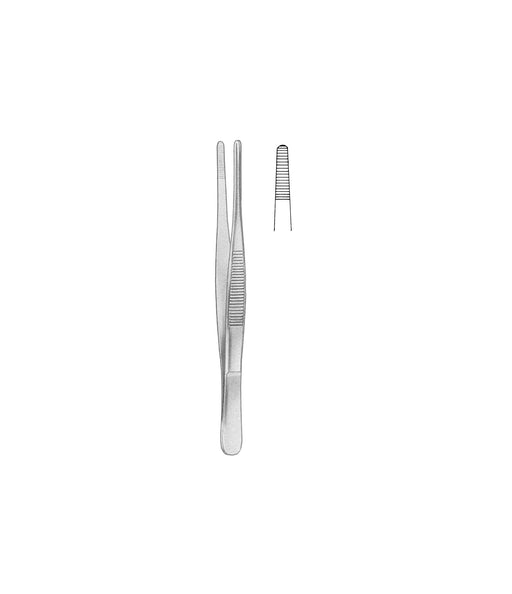 Standard Dressing Forceps Straight 13cm
