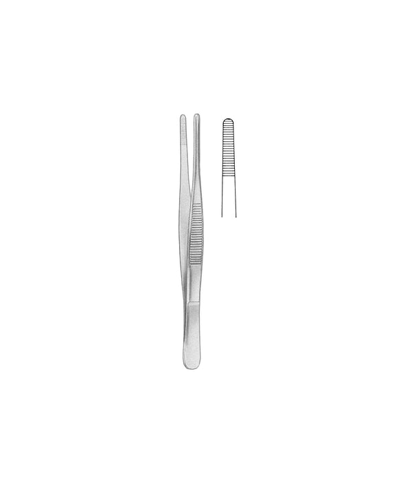 Standard Dressing Forceps Straight 18.0cm