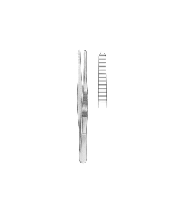 Standard Dressing Forceps Straight 36.0cm