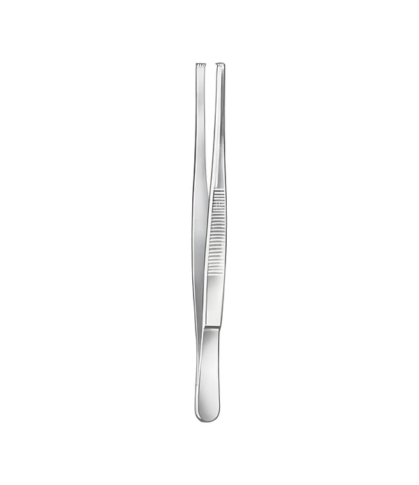 Tissue Forceps 3x4 Teeth Straight