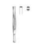 Tissue Forceps 4x5 Teeth Straight