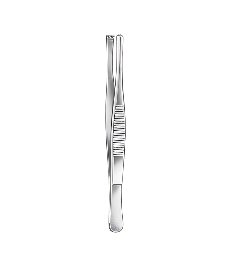Tissue Forceps 4x5 Teeth Straight