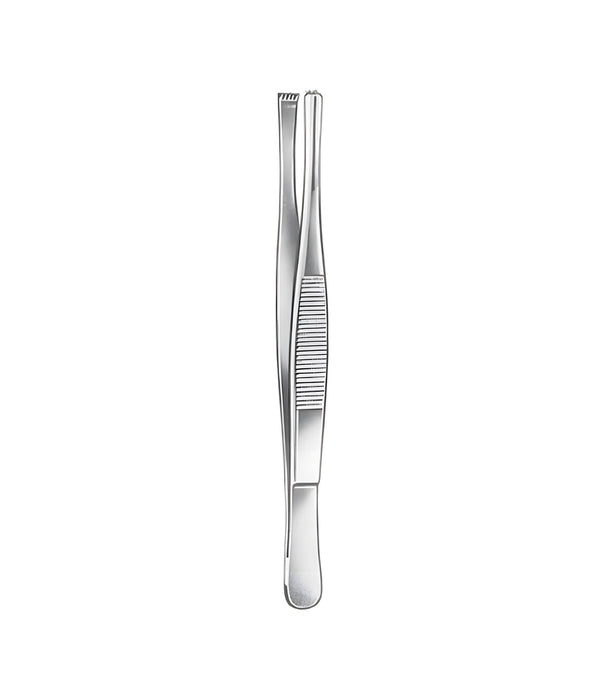 Tissue Forceps 4x5 Teeth Straight
