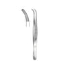 Dressing Forceps Narrow Curved