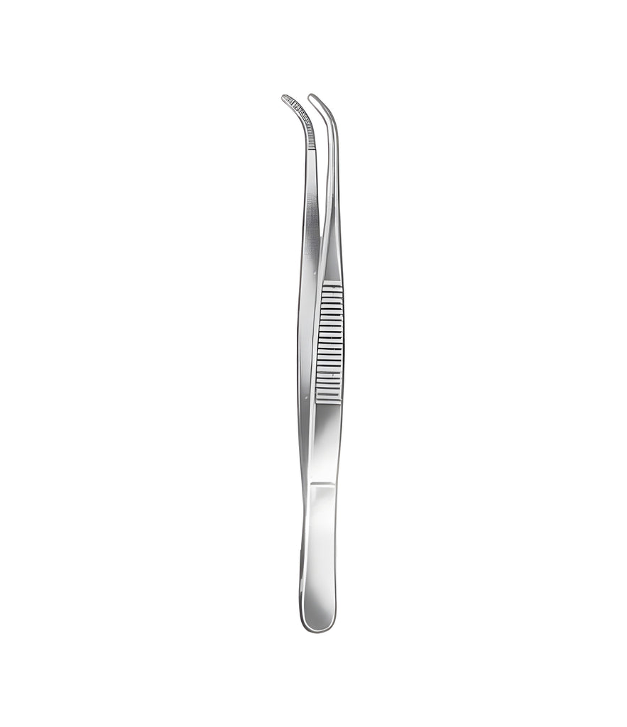 Dressing Forceps Narrow Curved