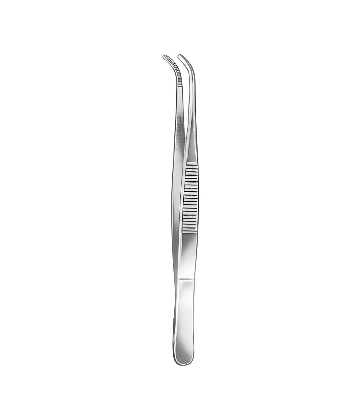 Dressing Forceps Narrow Curved — Stark Medical Pty Ltd